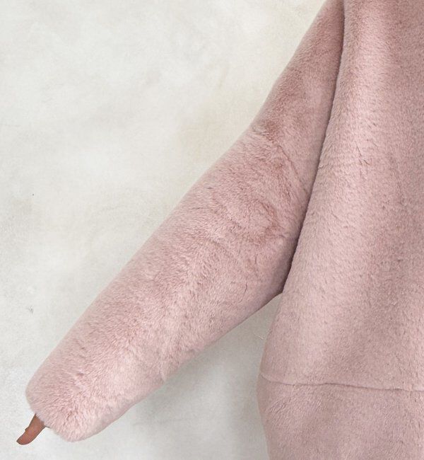  「リバーシブルフェイクムートンコート」|その他|