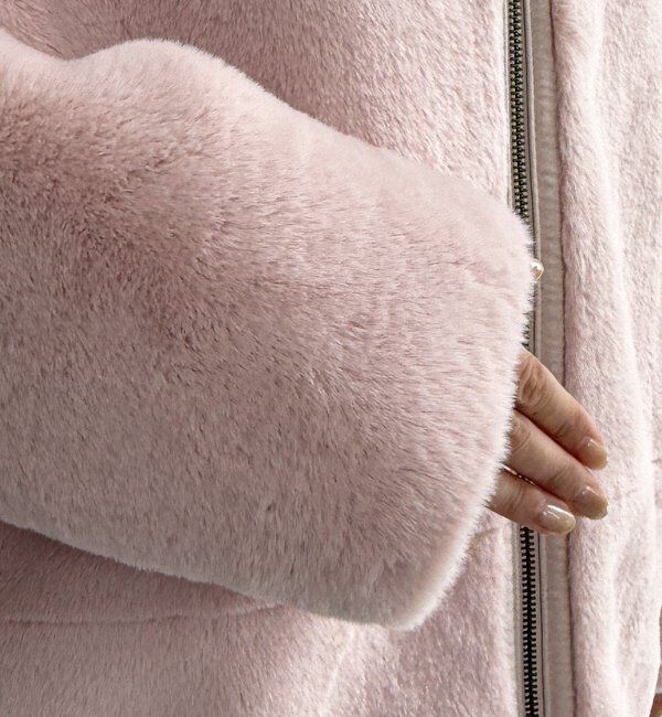  「リバーシブルフェイクムートンコート」|その他|