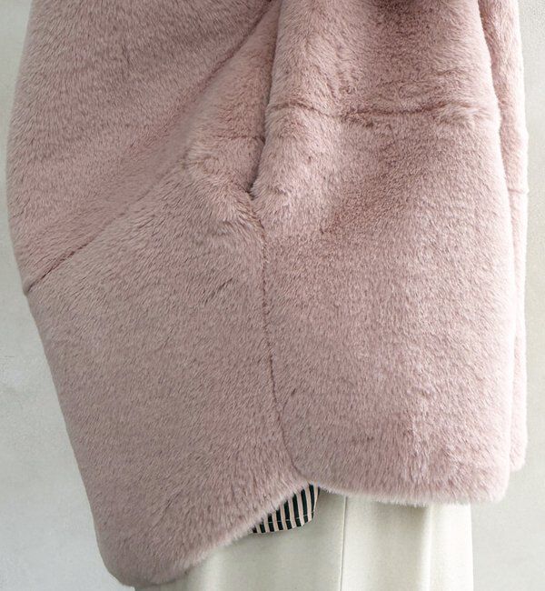  「リバーシブルフェイクムートンコート」|その他|