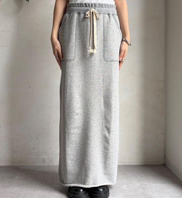  「【インフルエンサーOKOCHI企画】裏毛タイトスカート」|スカート|