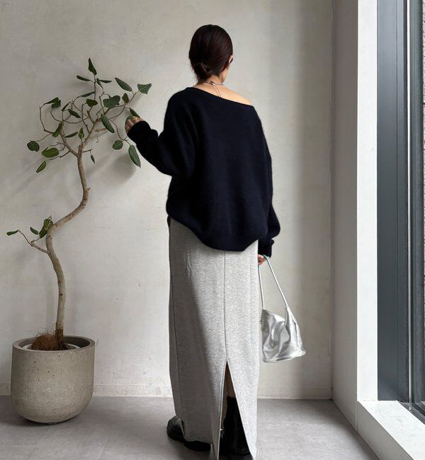  「【インフルエンサーOKOCHI企画】裏毛タイトスカート」|スカート|