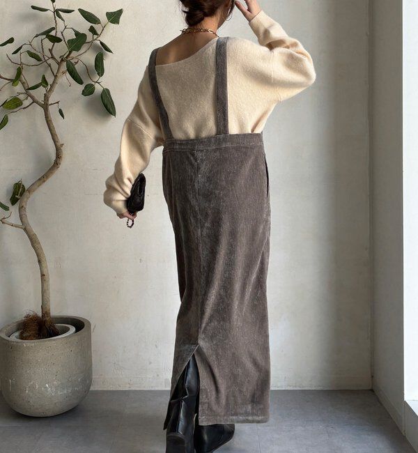  「ベロアジャンスカ」|ワンピース|