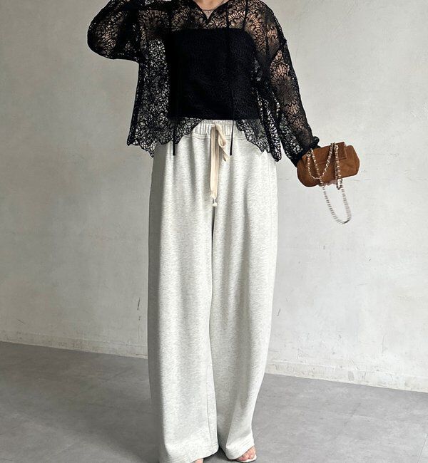  「レーススカラブラウス」|シャツ・ブラウス|