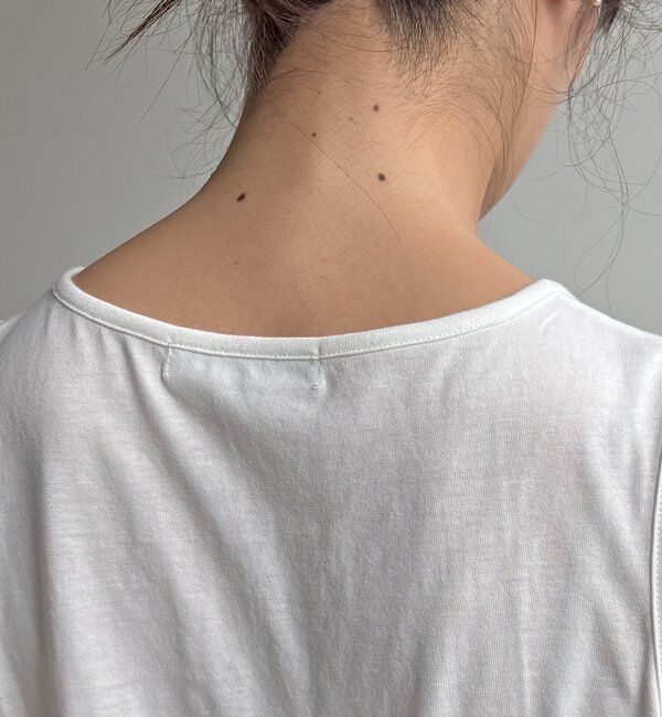  「【WEB限定】ロゴタンクセット布帛切替ニットプルオーバー」|ニット・セーター|