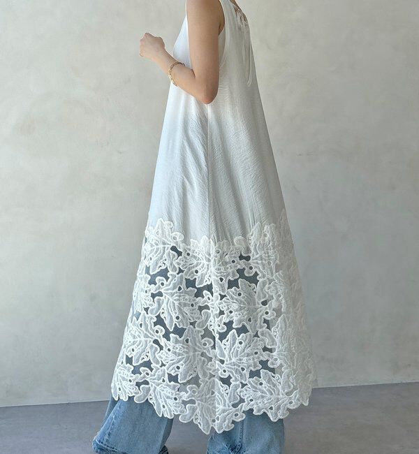  「レース切替ワンピース」|ワンピース|