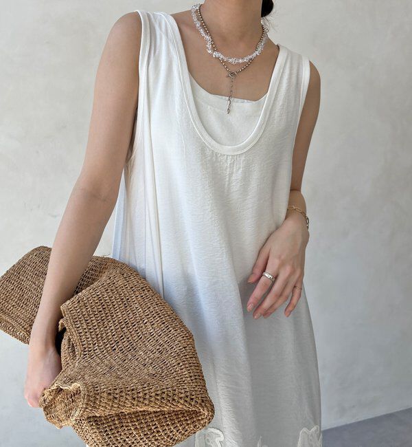  「レース切替ワンピース」|ワンピース|