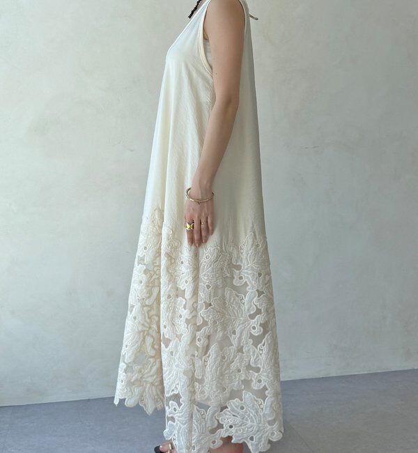  「レース切替ワンピース」|ワンピース|