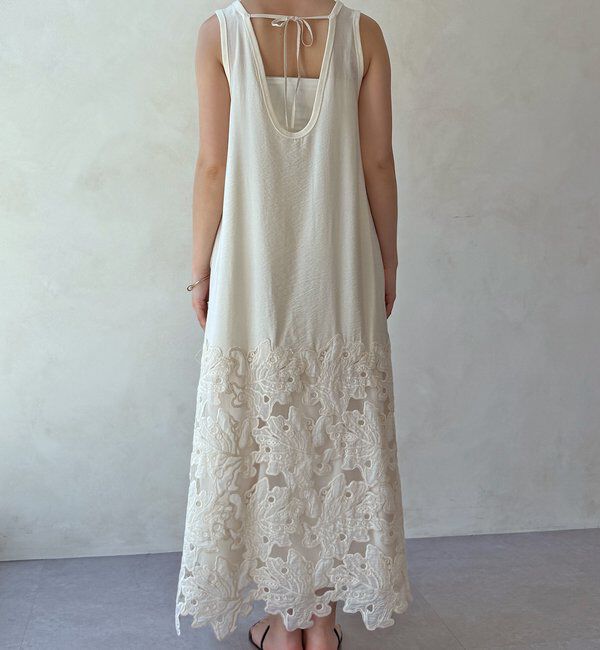  「レース切替ワンピース」|ワンピース|