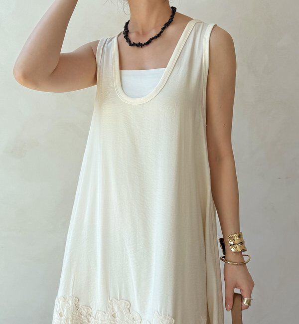  「レース切替ワンピース」|ワンピース|