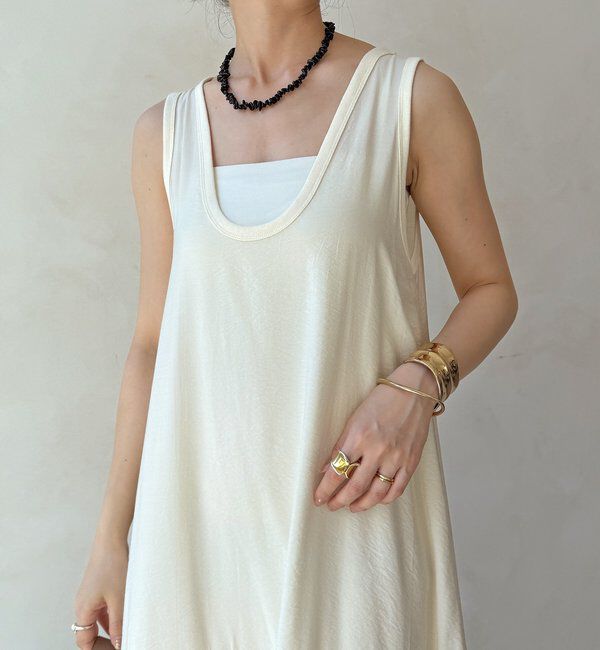  「レース切替ワンピース」|ワンピース|