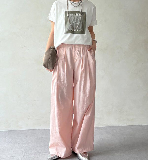  「【WEB限定】BeauオーガンジーロゴTEE」|Tシャツ・カットソー|