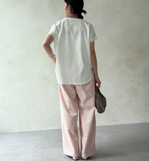  「【WEB限定】BeauオーガンジーロゴTEE」|Tシャツ・カットソー|