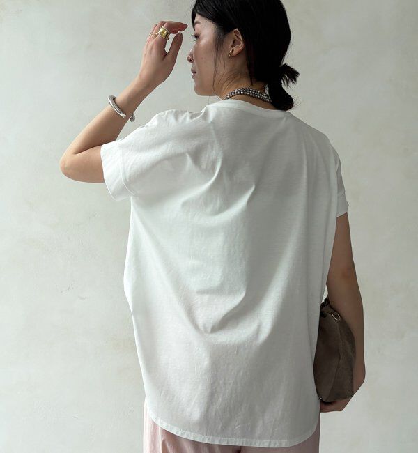  「【WEB限定】BeauオーガンジーロゴTEE」|Tシャツ・カットソー|