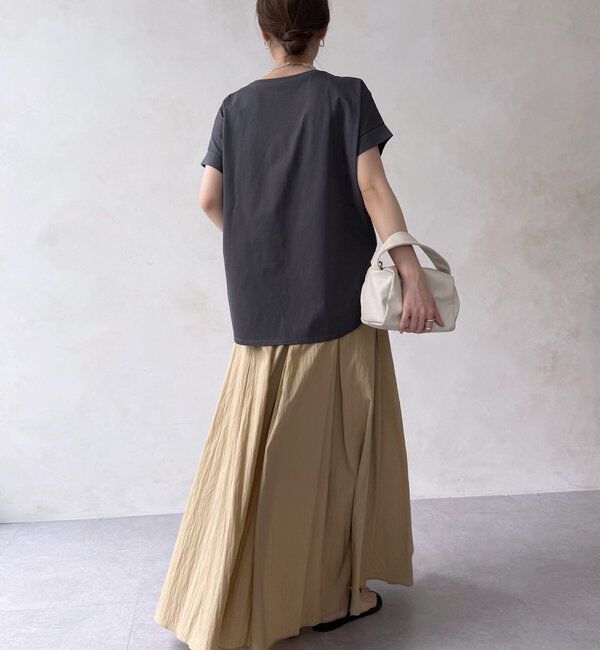  「【WEB限定】BeauオーガンジーロゴTEE」|Tシャツ・カットソー|