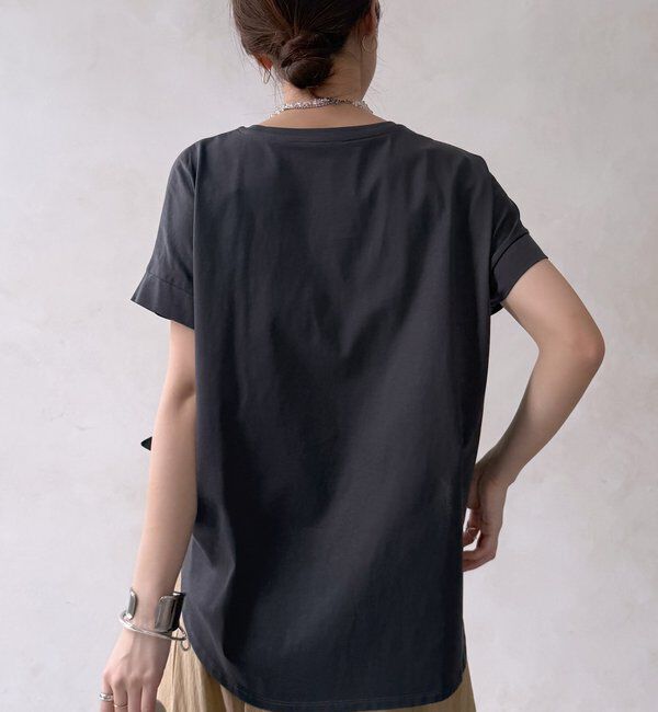  「【WEB限定】BeauオーガンジーロゴTEE」|Tシャツ・カットソー|