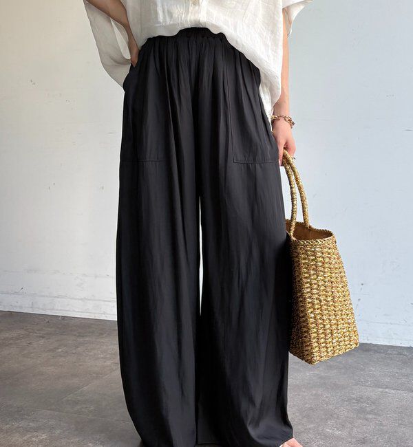  「ソフトメモリーパンツ」|チノ|チャコールグレー