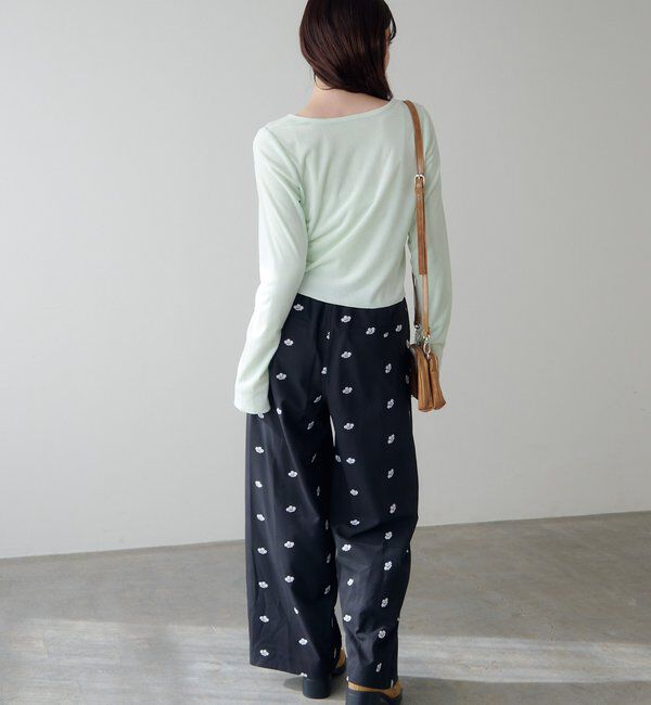  「カットベロアボタンカーディガン」|Tシャツ・カットソー|