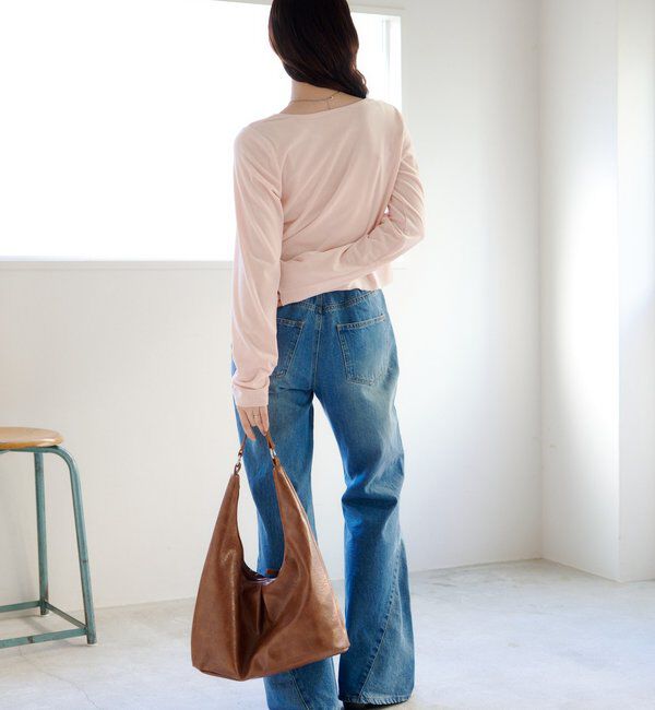  「カットベロアボタンカーディガン」|Tシャツ・カットソー|