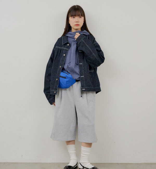  「【WHIMSIC】ネップデニムワークジャケット」|デニムジャケット|