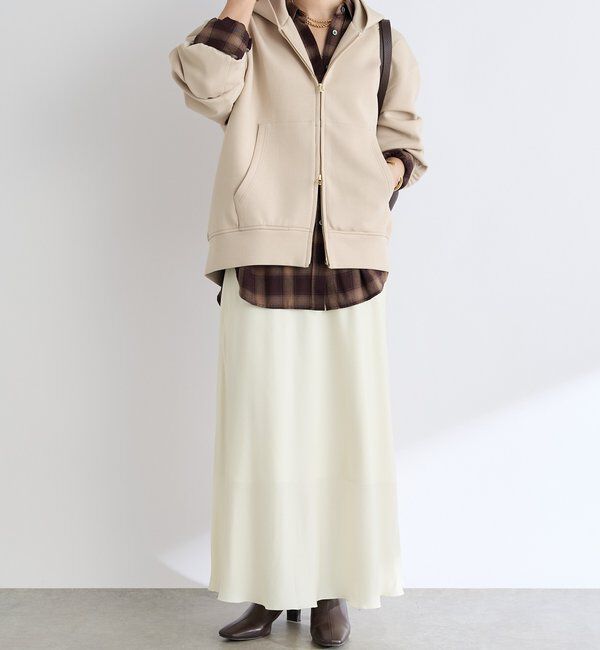  「【新色追加/リバイバル】バックテールZIPパーカー」|パーカー|