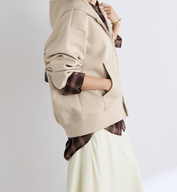  「【新色追加/リバイバル】バックテールZIPパーカー」|パーカー|