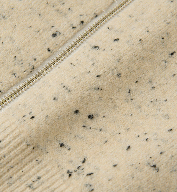  「【カーディガンとしても着れる】ショートZIPニット」|ニット・セーター|