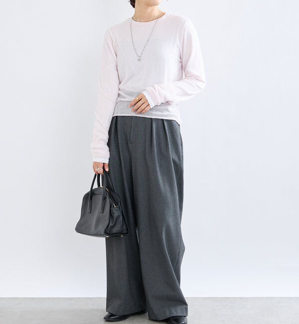  「【キレイめにもカジュアルにも】レザーボストン」|トートバッグ|