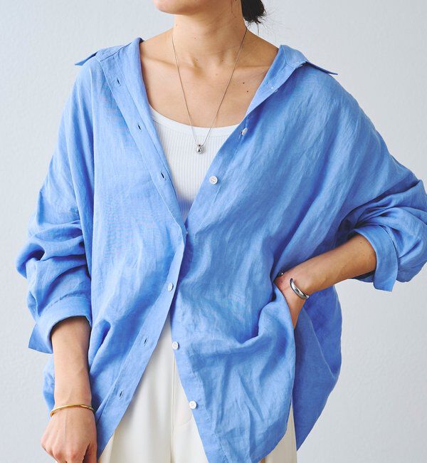  「【R.good(アールドットグッド)】エッグモチーフスライドネックレス」|リング|