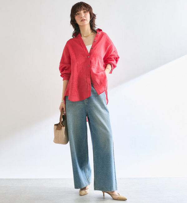  「【トレンド感◎】シアーポインテッドパンプス」|パンプス|