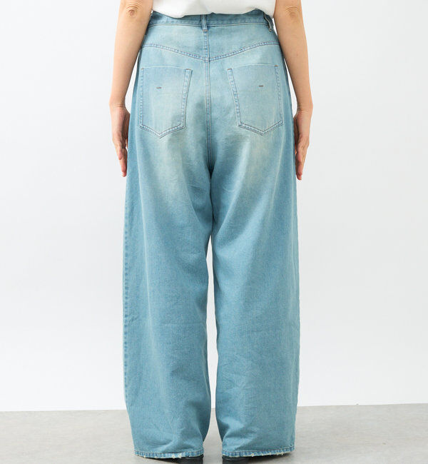  「【柔らかな履き心地】ドロストルーズデニム」|デニム|