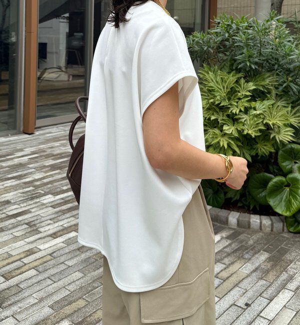  「【ベストセラー】ダンボールフレンチプルオーバー」|Tシャツ・カットソー|