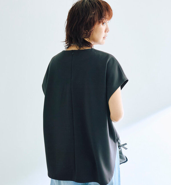  「【ベストセラー】ダンボールフレンチプルオーバー」|Tシャツ・カットソー|