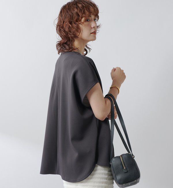  「【ベストセラー】ダンボールフレンチプルオーバー」|Tシャツ・カットソー|