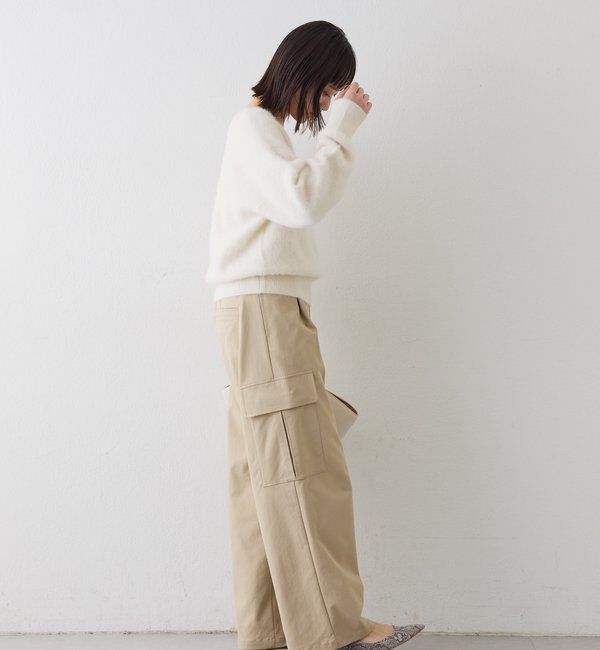  「【モードな印象】ダブルループカーゴパンツ」|チノ|