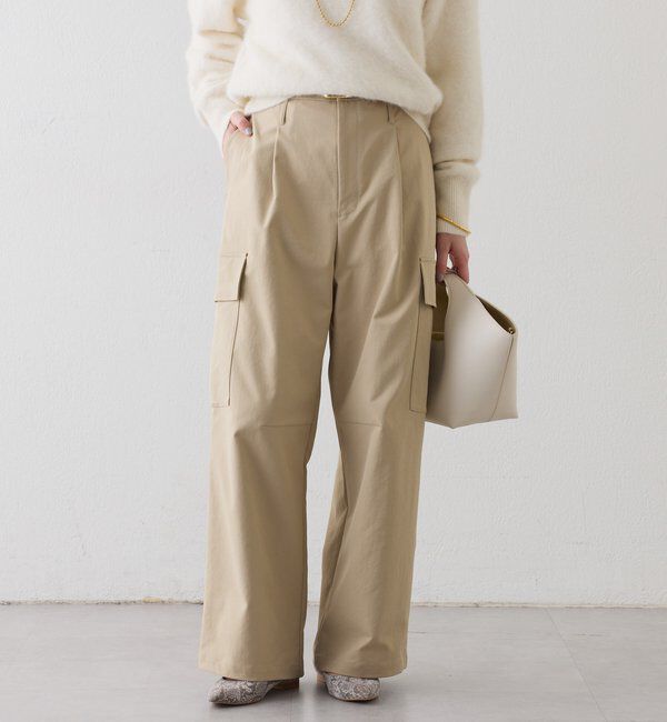  「【モードな印象】ダブルループカーゴパンツ」|チノ|