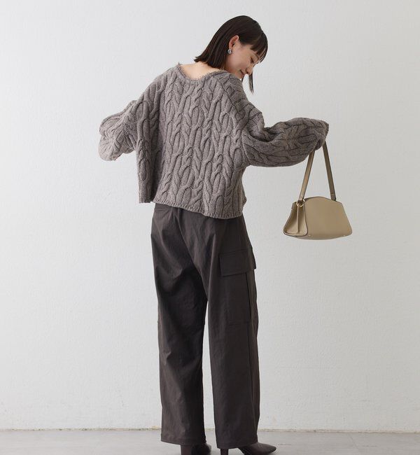  「【モードな印象】ダブルループカーゴパンツ」|チノ|