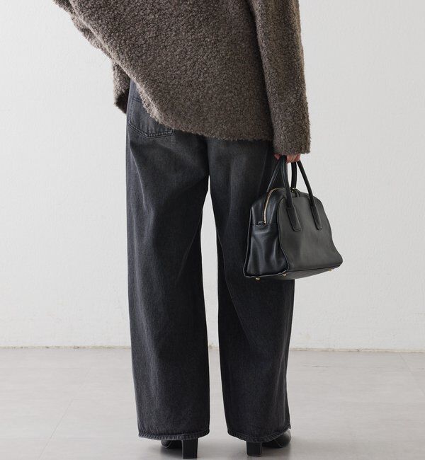  「【キャッチーなデザイン】スウェットドッキングデニム」|デニム|