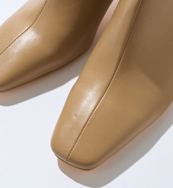  「【洗練された印象に】ヒールショートブーツ」|ショートブーツ|