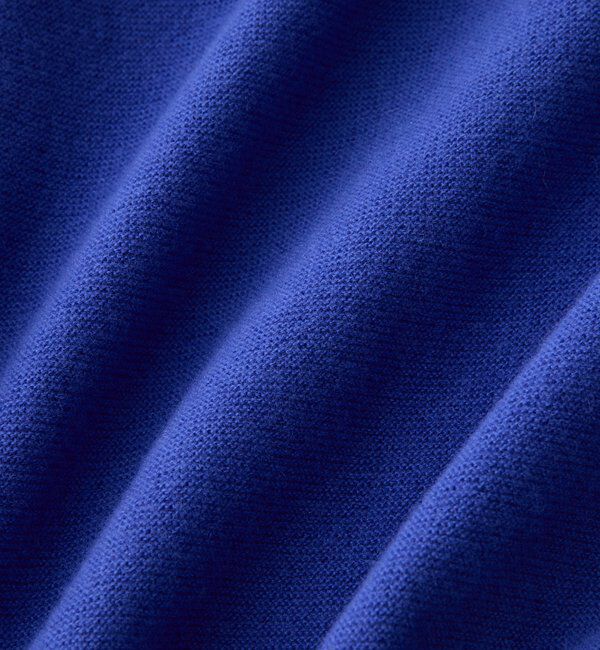  「【リバイバル/新色追加/7色展開】ウール100NEWバックボリュームニット」|ニット・セーター|