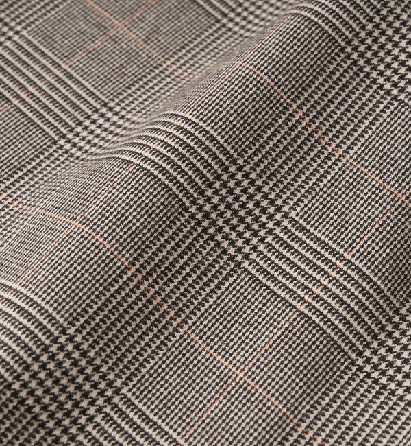  「【最高気温5度の寒い日に！/すっきり見え】ウォームタックワイドスラックス」|チノ|