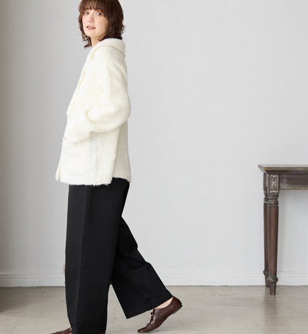  「【インフルエンサーYossshiiii企画】ボアライクコーディガン」|カーディガン|