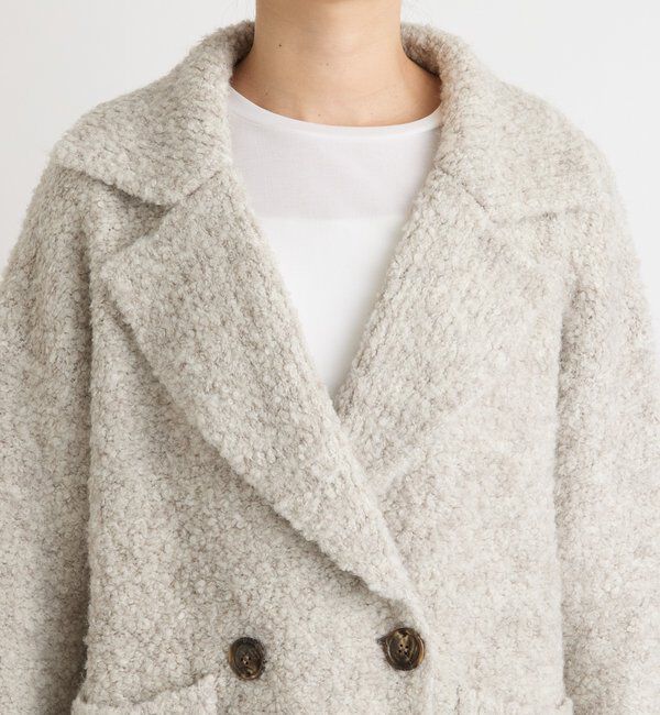  「【インフルエンサーYossshiiii企画】ボアライクコーディガン」|カーディガン|