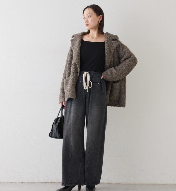  「【インフルエンサーYossshiiii企画】ボアライクコーディガン」|カーディガン|