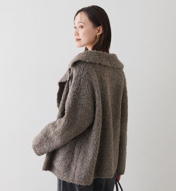  「【インフルエンサーYossshiiii企画】ボアライクコーディガン」|カーディガン|