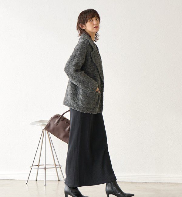  「【インフルエンサーYossshiiii企画】ボアライクコーディガン」|カーディガン|