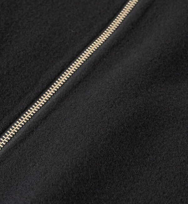  「【ハンサムな着こなしに】スタンドZIPリバーコート」|その他|