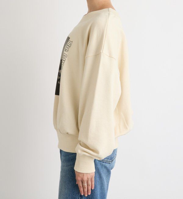  「【大人カジュアルに】2wayPhotoスウェット」|Tシャツ・カットソー|