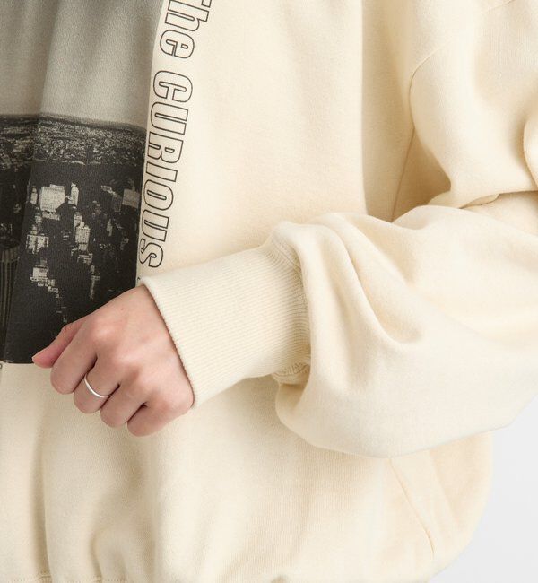  「【大人カジュアルに】2wayPhotoスウェット」|Tシャツ・カットソー|