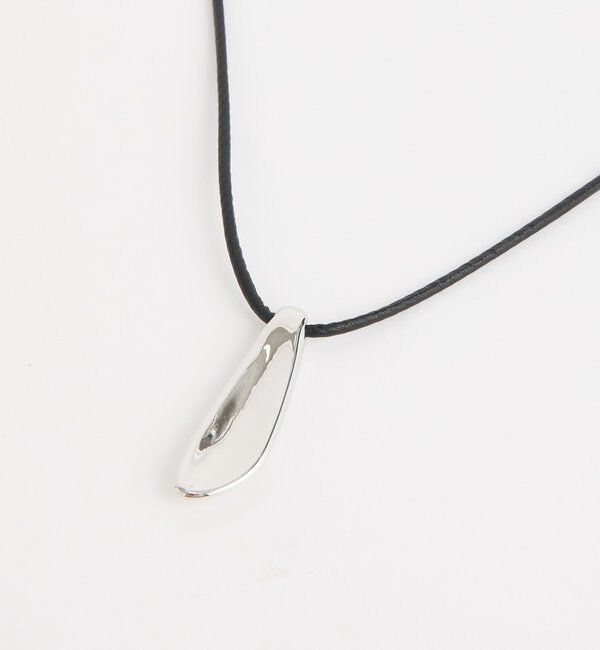  「【存在感抜群】プレートモチーフネックレス」|ブローチ・コサージュ|