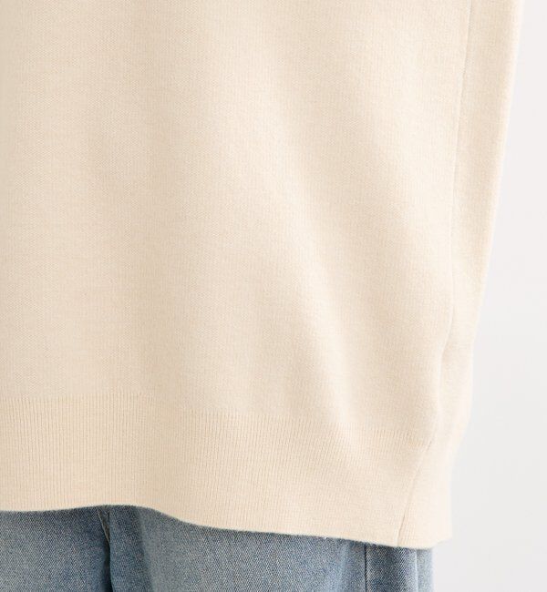  「【バックロゴが目を惹く】アスレチックロゴニット」|ニット・セーター|